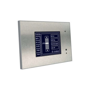 C-Bus, Black and White MKII Touch Screens, Stainless Steel Fascia (BS5000CTL2)